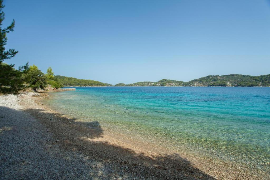 Svema Apartman Vela Luka Esterno foto